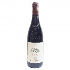 Lirac, Domaine du Clos de Sixte